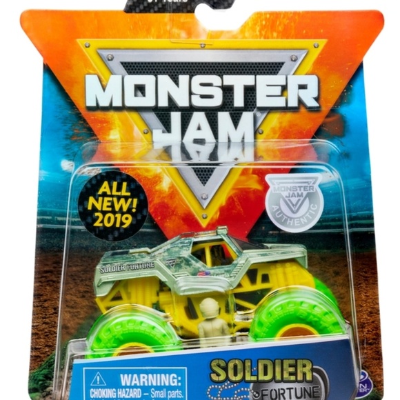 New 2019 Monster Jam - Soldier Fortune - - Picture 1 of 2